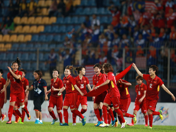 Tuyển nữ Việt Nam - Bình tĩnh chiến đấu, bình tĩnh tạo ra chiến thắng lịch sử lần thứ 5