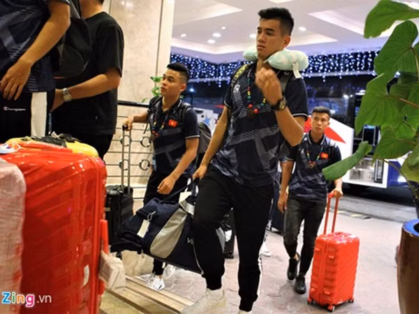 Đội tuyển bóng đá U22 Việt Nam ở cùng nơi với đối thủ trực tiếp tại SEA Games