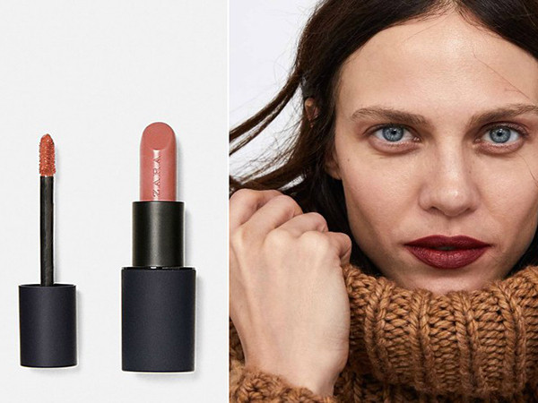 Zara bất ngờ tung dòng son môi đầu tiên của mình, đúng vào dịp lễ hội cuối năm