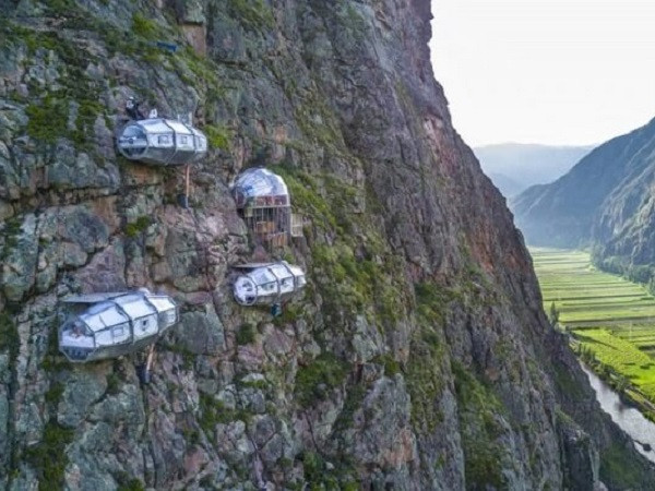 10 khách sạn độc đáo, kỳ thú mà bạn sẽ muốn đến một lần trong đời