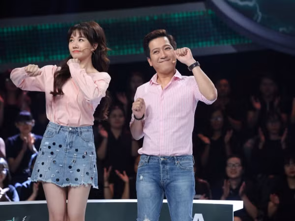 Bị loại khỏi vòng bầu chọn, gameshow do Trường Giang làm MC vẫn đứng top "Mai Vàng 2018" 