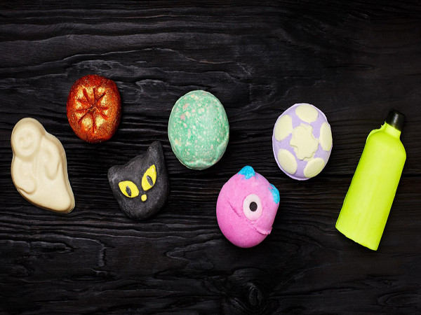 Lush tung bộ sưu tập bom tắm dành riêng cho mùa Halloween