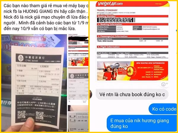 Lao động Việt ở nước ngoài bị lừa vé máy bay tết