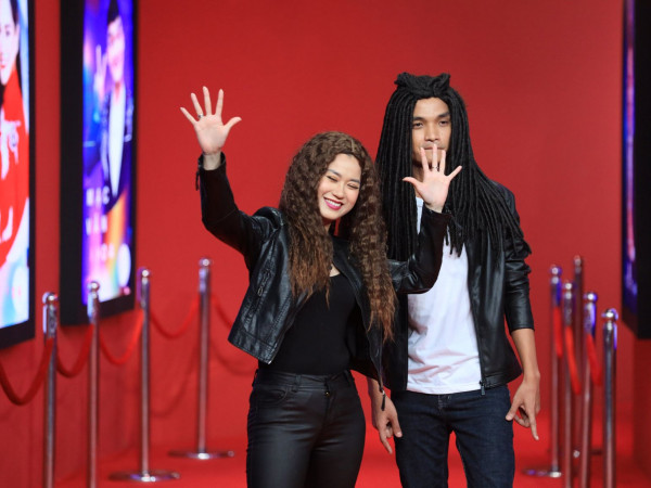 "Ơn Giời! Cậu Đây Rồi": "Cười xỉu" với phong cách "rock đi xuống" của Lâm Vỹ Dạ, Mạc Văn Khoa