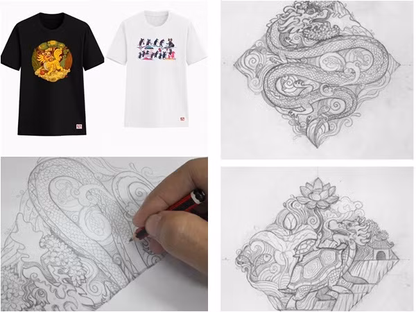 Dự án thời trang T-art: khi giới trẻ giới thiệu văn hóa Việt thông qua thiết kế thời trang 