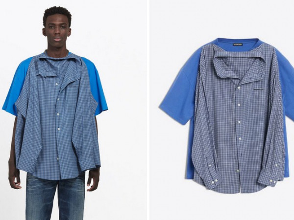 Áo phông "dị dạng" giá hơn 30 triệu đồng gây xôn xao giới thời trang