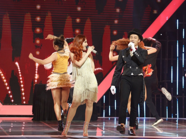 Thu Thủy - Duy Ngọc trở thành Quán quân của "Giai điệu chung đôi" mùa 1