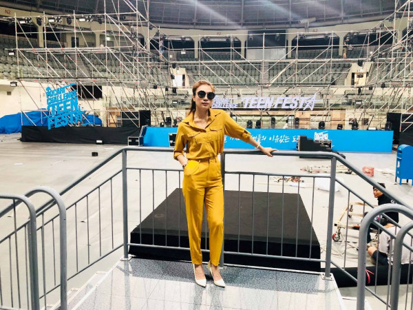 Mỹ Tâm tất bật chuẩn bị cho liveshow cá nhân đầu tiên tại Hàn Quốc