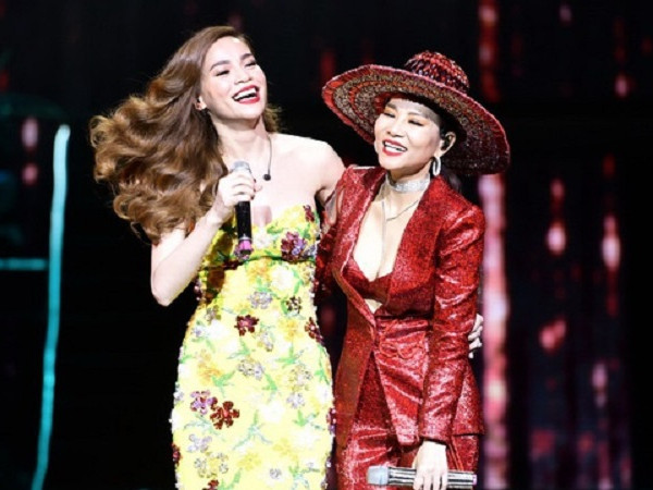 Hồ Ngọc Hà, Thu Minh song ca trong Lễ hội Âm nhạc Quốc tế TP.HCM