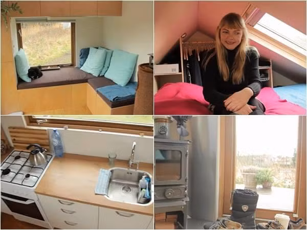 Khám phá cách sắp xếp nội thất tuyệt vời trong căn nhà "tí hon" ở Hà Lan