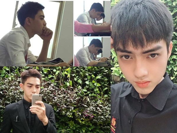 “Hot boy bàn bên” ĐH Tôn Đức Thắng khiến dân mạng rần rần tìm kiếm