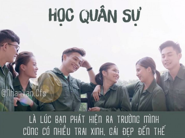 Trải nghiệm tuyệt vời nhất của 4 năm làm sinh viên chính là khóa học Quân sự
