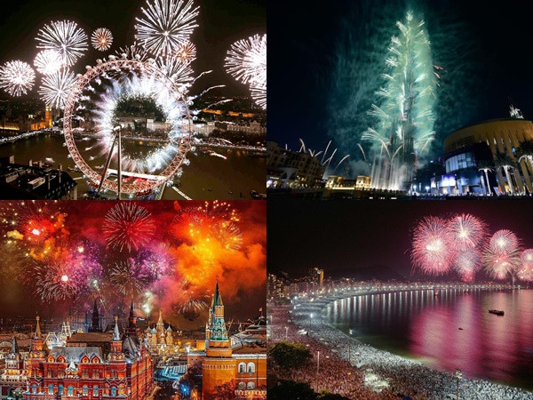 10 địa điểm đón giao thừa đẹp trên thế giới