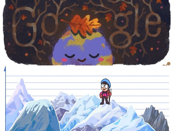 Thật thú vị khi 2 biểu tượng Google Doodle lọt top 3 từ khóa nổi bật nhất tuần qua