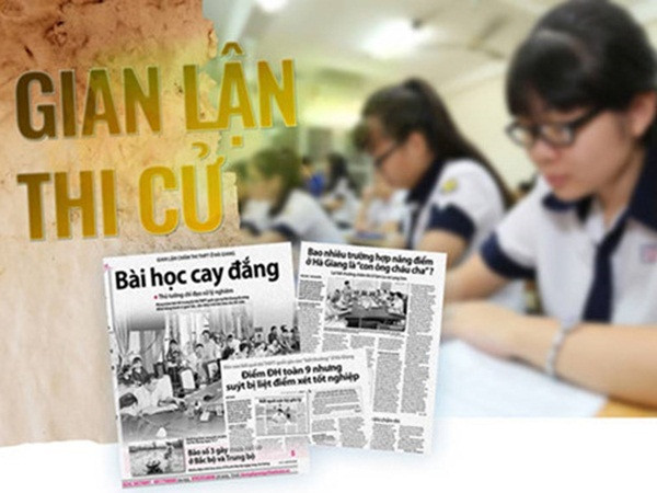 Thứ trưởng Bộ Công an: 222 học sinh được nâng điểm trong vụ gian lận thi cử