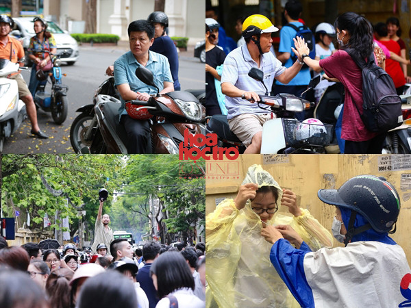 Chẳng cần đợi đến 28/6, luôn có những "Ngày gia đình" đặc biệt giữa mùa thi!