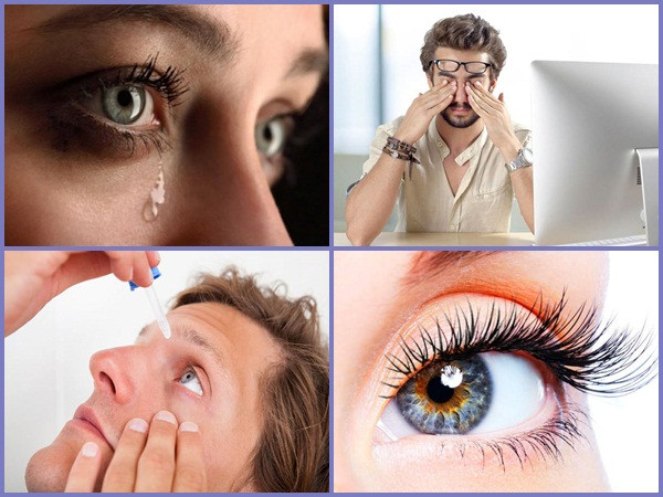 7 lý do gây nên tình trạng chảy nước mắt không thể tự kiềm chế