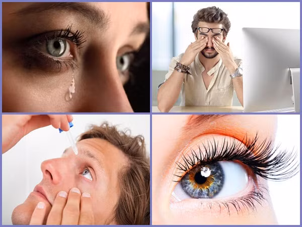 7 lý do gây nên tình trạng chảy nước mắt không thể tự kiềm chế