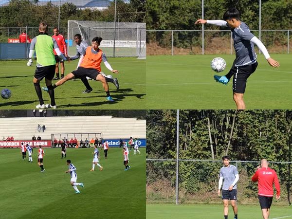 "Đoàn Văn Hậu đã ra mắt rất hứa hẹn ở CLB SC Heerenveen"