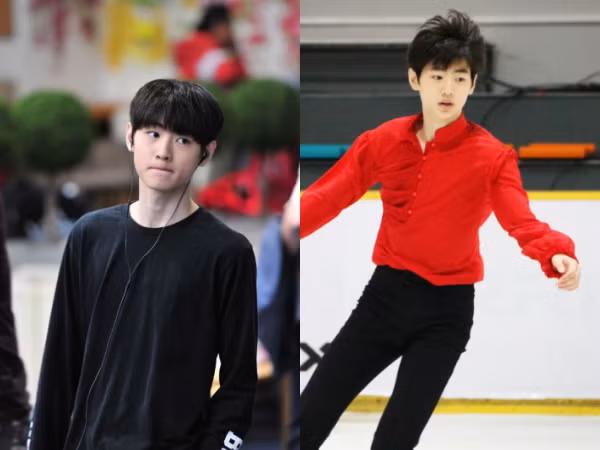 Chiêm ngưỡng khí chất hút hồn và góc nghiêng thần thánh "hoàng tử sân băng" xứ Hàn