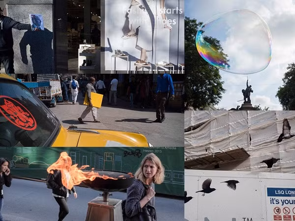 Độc đáo những bức ảnh đánh lừa thị giác của nhiếp ảnh gia Tây Ban Nha