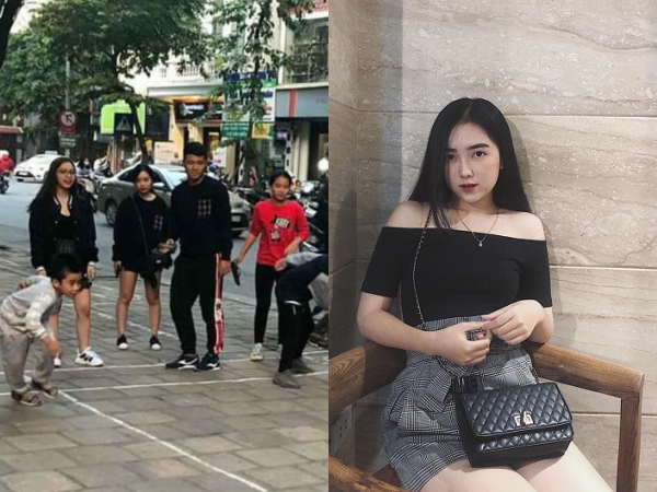 Lộ thêm bằng chứng Đức Chinh đã là "hoa có chủ", nhan sắc của cô gái khiến nhiều người ghen tỵ