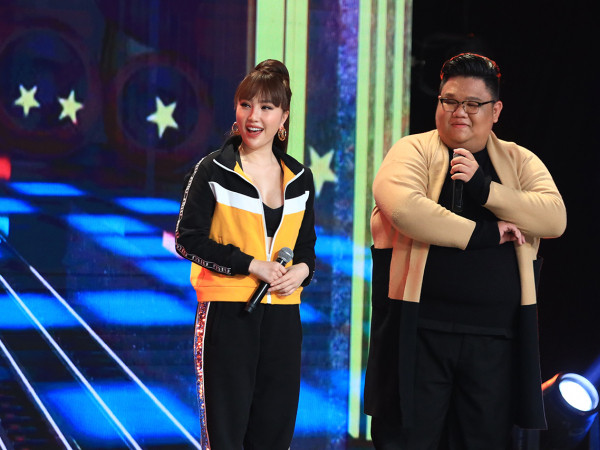 Bảo Thy - Vương Khang tái hiện "Please Tell Me Why" đình đám một thời tại "Ký Ức Vui Vẻ"