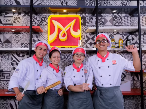 Bạn có nghĩ rằng nghề làm bánh là chỉ dành cho những "bánh bèo"?