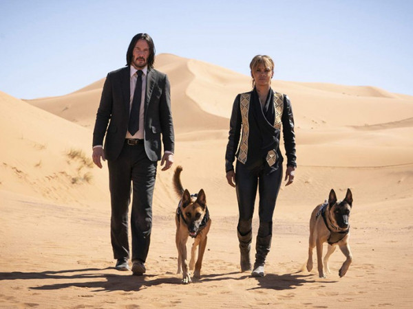 Doanh thu mở màn của "John Wick 3" cao hơn cả tổng doanh thu nội địa của phần 1!