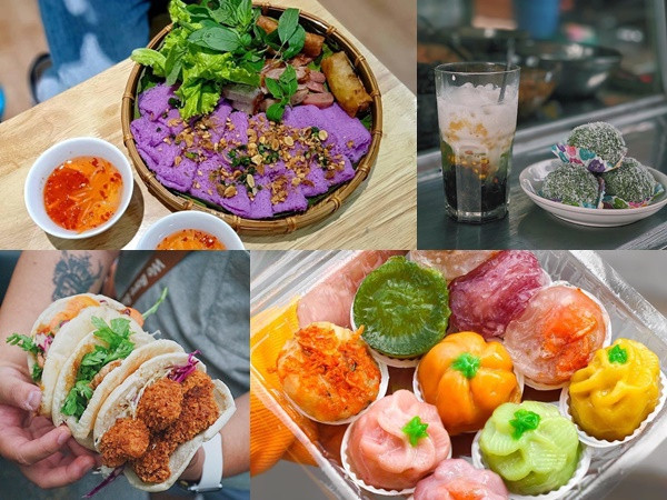 Cuối tuần này bạn hãy tranh thủ thưởng thức ngay 4 loại bánh mới lạ ở TP.HCM
