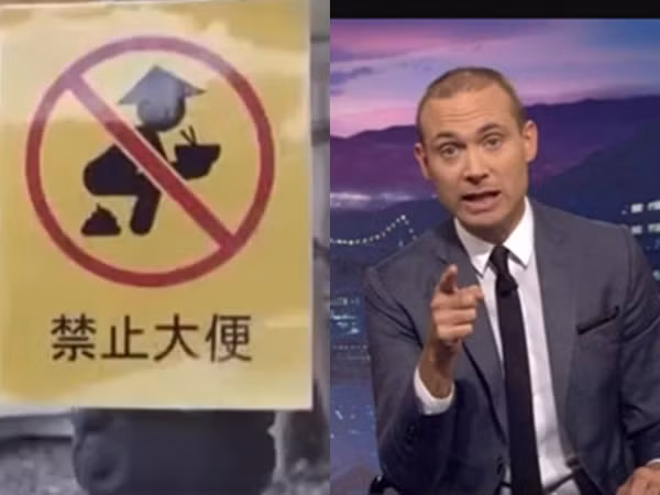 Người Trung Quốc phẫn nộ với đài truyền hình Thụy Điển châm biếm du khách phóng uế nơi công cộng