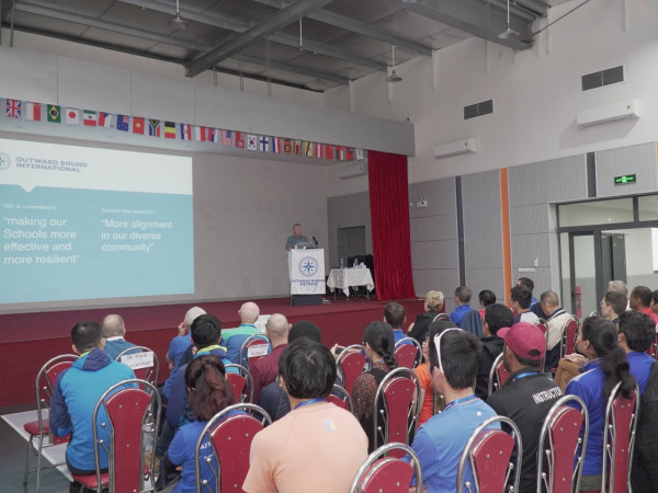 Outward Bound Việt Nam tổ chức Hội nghị Outward Bound Châu Á lần thứ 2