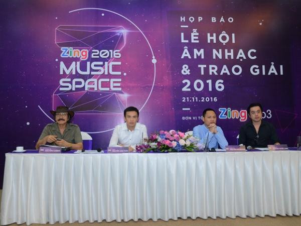 Giải thưởng âm nhạc trực tuyến của Zing có nhiều thay đổi mới trong năm 2016
