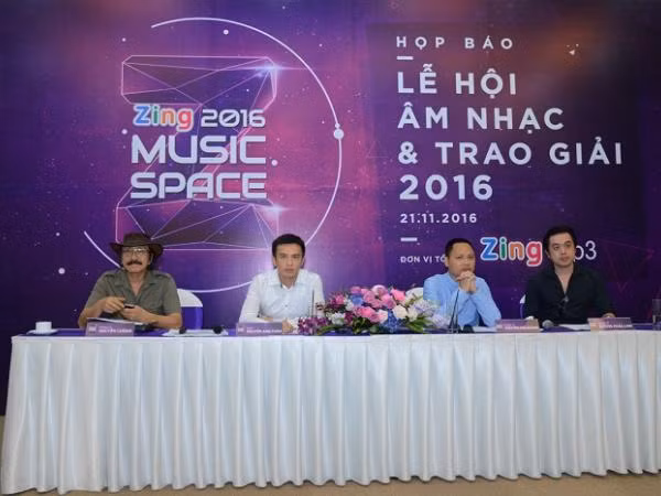 Giải thưởng âm nhạc trực tuyến của Zing có nhiều thay đổi mới trong năm 2016