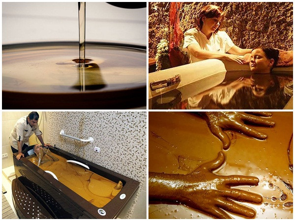 Khám phá vùng đất tắm bằng... dầu thô để trị bệnh