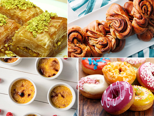 8 món bánh tráng miệng ngon nhất thế giới
