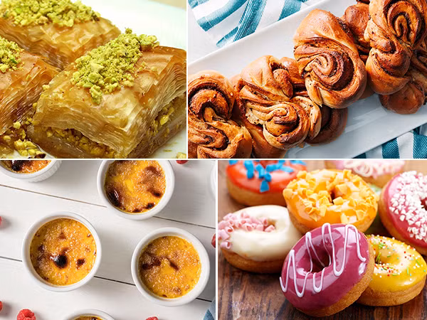 8 món bánh tráng miệng ngon nhất thế giới