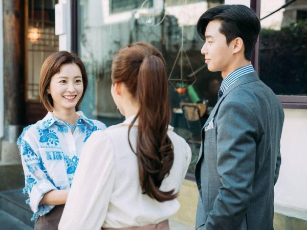"Thư ký Kim": Park Min Young bùng nổ ghen tuông vì “kẻ thứ ba”