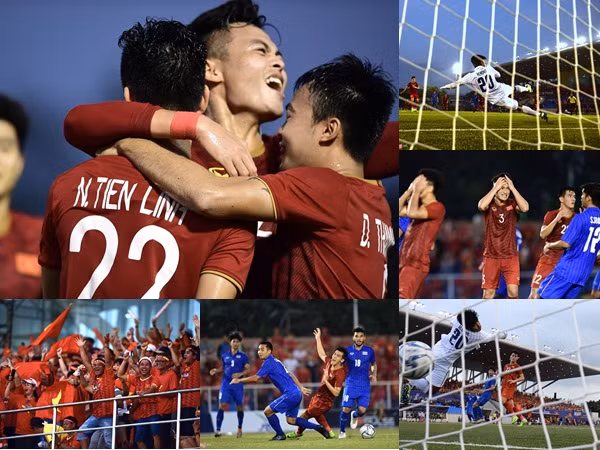 Những cảm xúc của U22 Việt Nam khi hòa kịch tính U22 Thái Lan