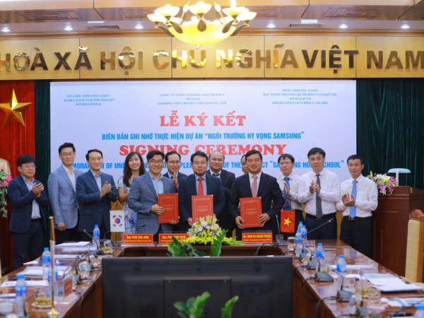 Trường học Hy vọng mang lại cơ hội phát triển cho 300 học sinh nghèo tại Bắc Giang