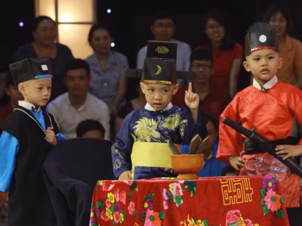 Cộng đồng mạng nói gì khi phần thi của 5 chú bé Bồng Lai được phát sóng?