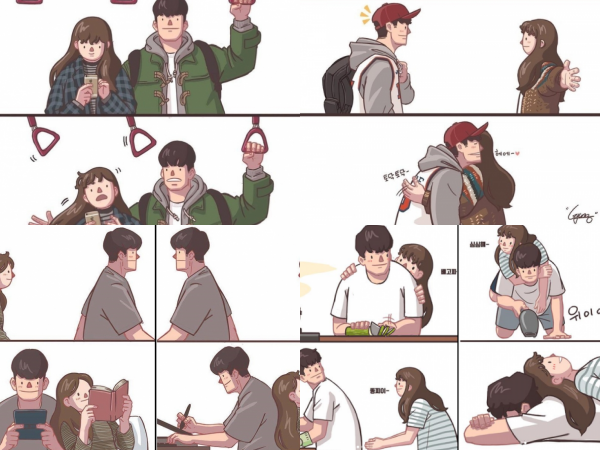 Bộ tranh siêu dễ thương về "cô bạn gái mà chàng trai nào cũng muốn yêu"