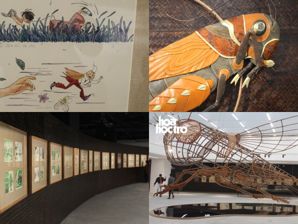 Hà Nội: Tới ngay triển lãm "Dế mèn phiêu lưu kí" chỉ còn mở cửa vài ngày tới!