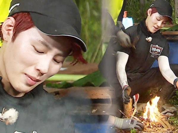 Ha Sungwoon (Wanna One) lập được kỷ lục siêu bất ngờ trên show "Law of the Jungle"