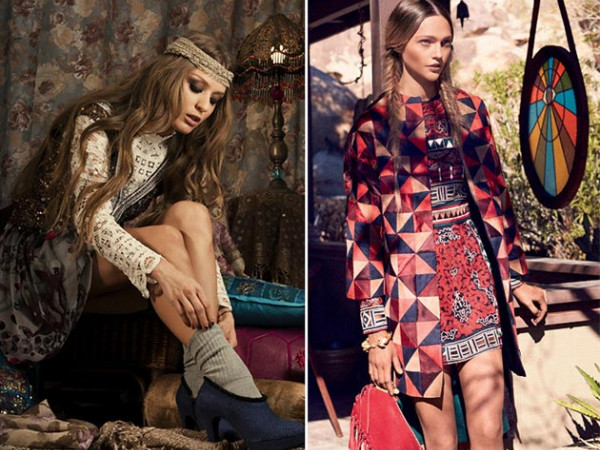 Boho-chic: “Nàng thơ” của những bạn trẻ hiện đại, phóng khoáng