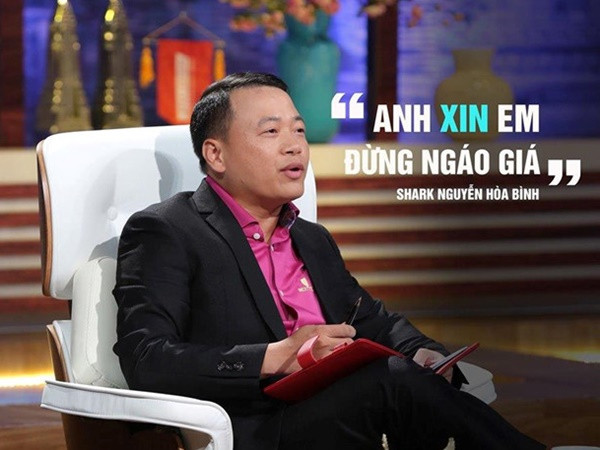 "Đừng ngáo giá" - câu "chặt chém" của Shark Bình có quá nặng nề?