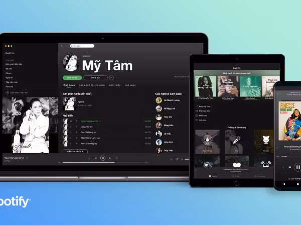 Nghệ sĩ Việt và quốc tế chúc mừng ứng dụng nghe nhạc trực tuyến Spotify ra mắt tại Việt Nam