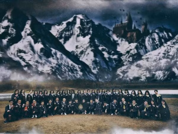 Teen Hải Phòng cực chất với bộ ảnh kỉ yếu theo phong cách Harry Potter