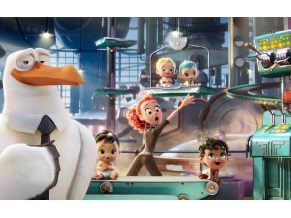 “Storks – Tiểu đội cò bay” công phá bảng xếp hạng doanh thu tuần qua