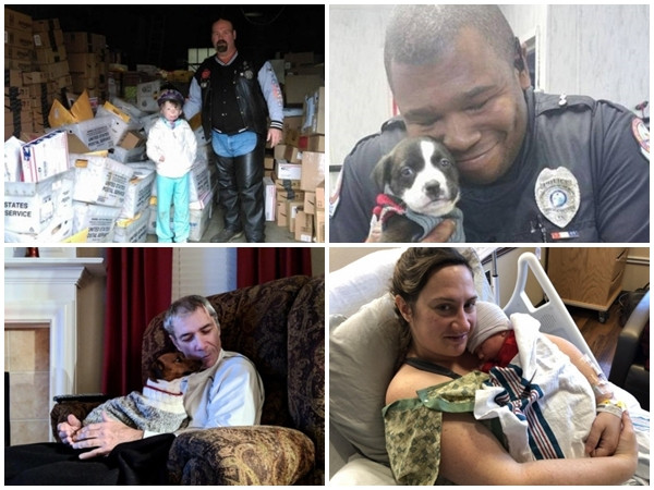 Nhìn những hình ảnh này bạn sẽ thấy "yêu đời, yêu người" hơn bao giờ hết